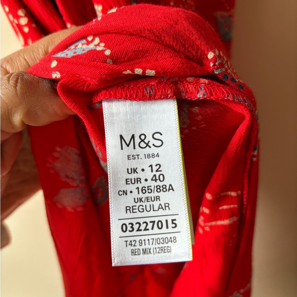 M&S collection BNWT | Floral print slip maxi dress | 12 - Picture 10 of 12